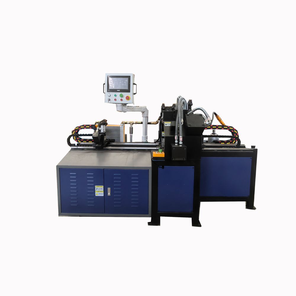 藍色角鐵沖切機 藍色角鐵沖切機